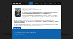 Desktop Screenshot of javierparras.es