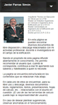 Mobile Screenshot of javierparras.es